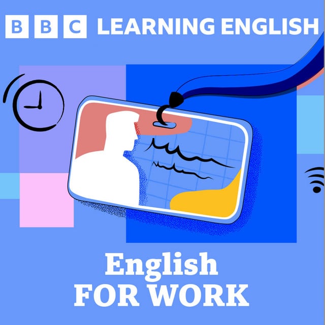 Learning English For Work - Cover