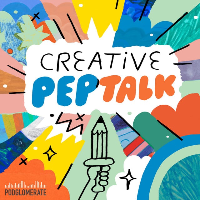 Creative Pep Talk - Cover