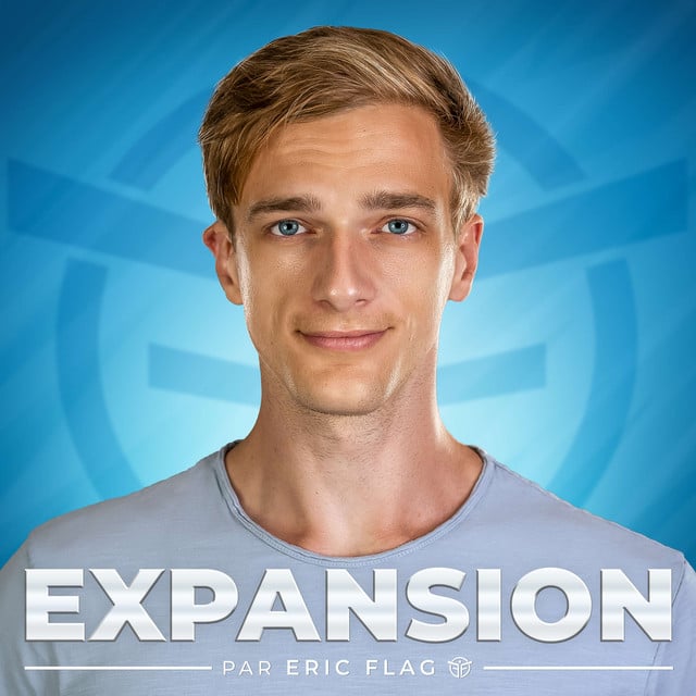 Expansion - par Eric Flag - Cover