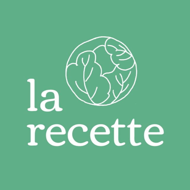 la recette - Cover