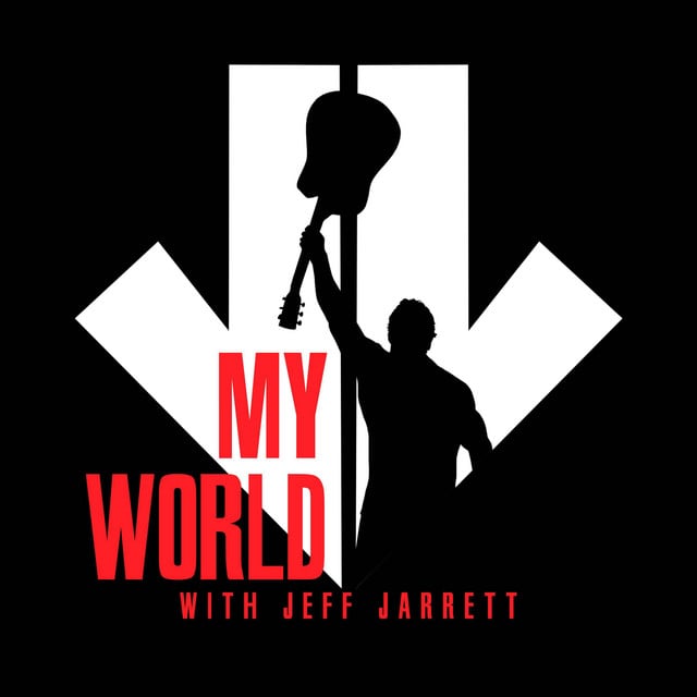 My World with Jeff Jarrett - Cover