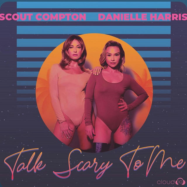 Talk Scary To Me - Cover