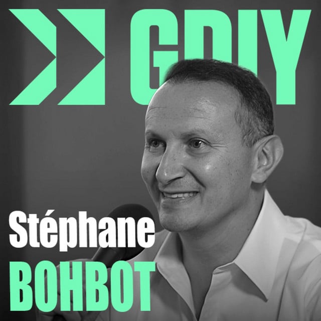 #517 - Stéphane Bohbot - Innov8 - "La Chine ne copie plus, elle impose sa vision" - Cover