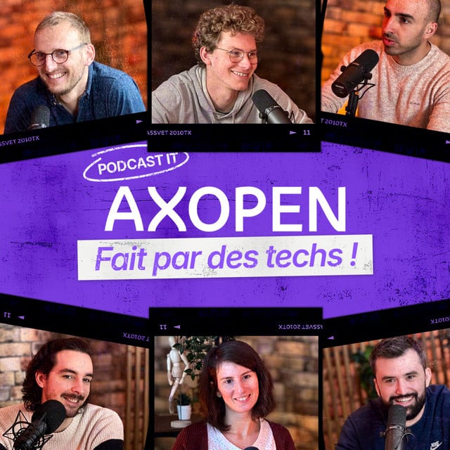 AXOPEN - Expertise & développement informatique - Cover