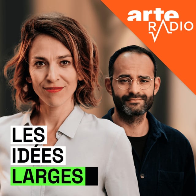 Les idées larges - Cover