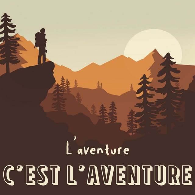 L'Aventure c'est l'aventure - Cover