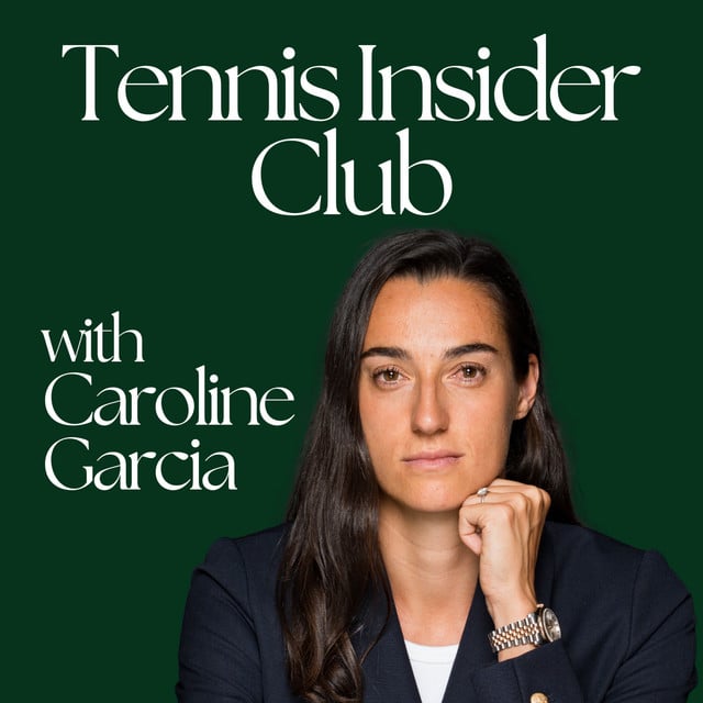 Tennis Insider Club with Caro Garcia - Cover