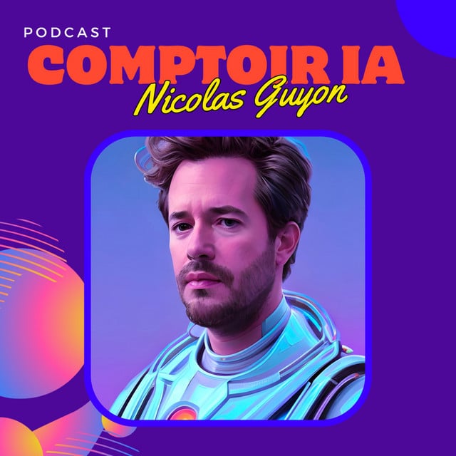 Comptoir IA 🎙️🧠🤖 - Cover