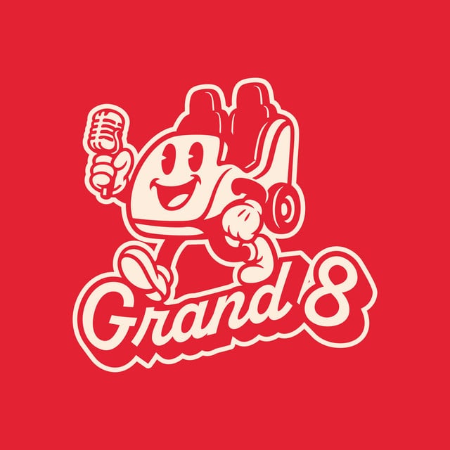 Grand 8 - Podcast - Cover