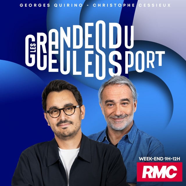 Les Grandes Gueules du Sport - Cover