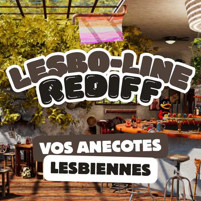 LESBO-LINE - Cover