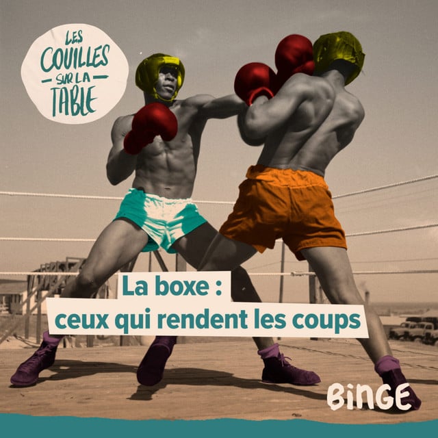 Boxe : ceux qui rendent les coups - Cover