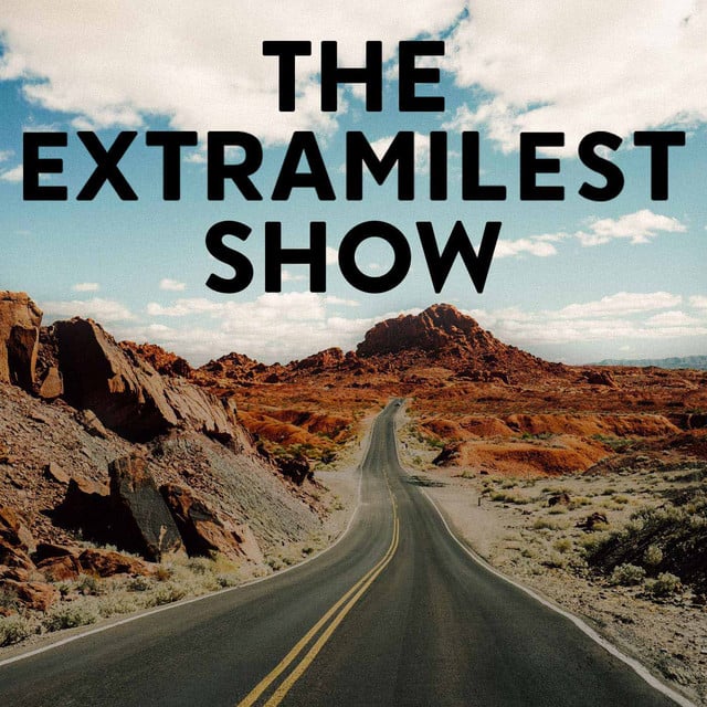 The Extramilest Show - Cover