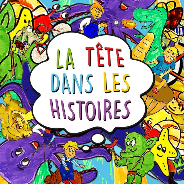 La Tête dans les Histoires - Cover