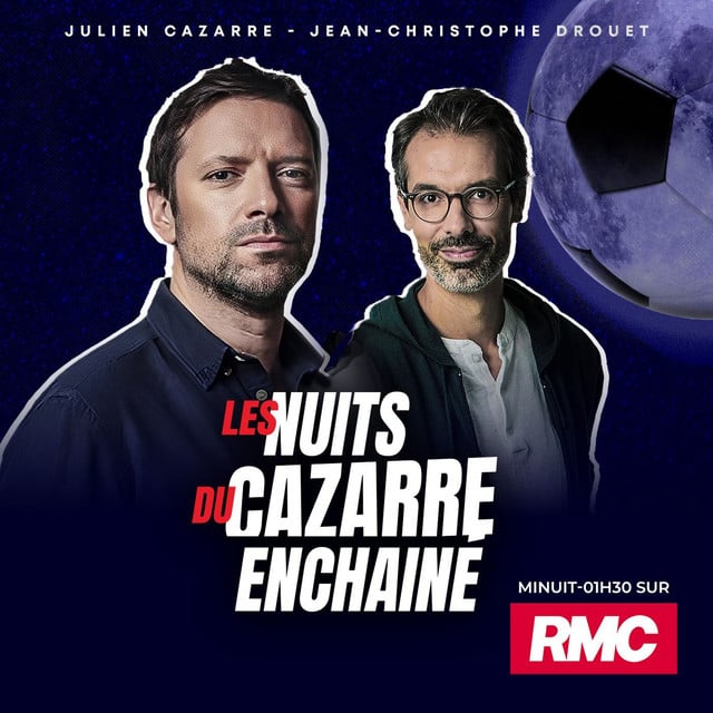 Les nuits du Cazarre enchaîné - Cover