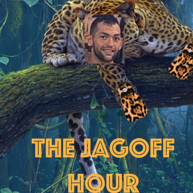 The Jagoff Hour - Cover