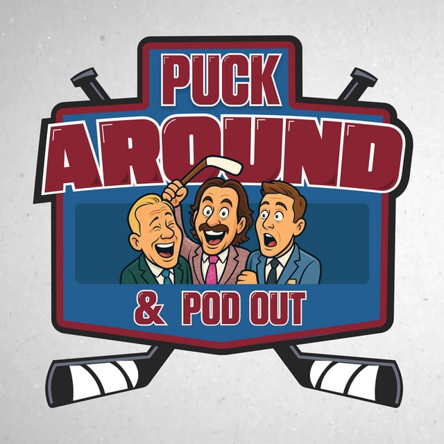 Puck Around and Pod Out - Cover