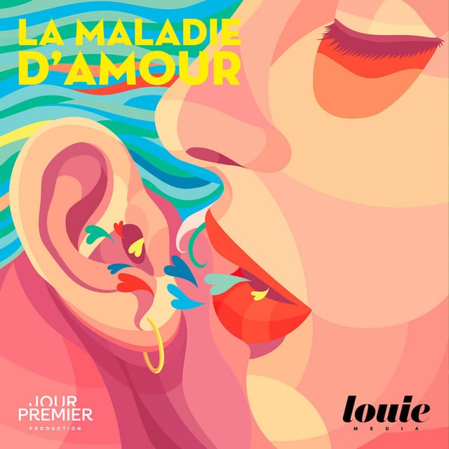 La Maladie d'amour - Cover