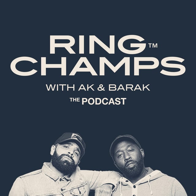 Ring Champs with Ak & Barak - Cover