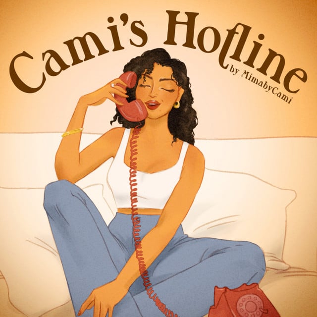 cami's hotline - Cover