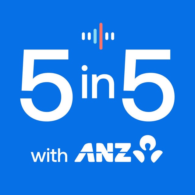 5 in 5 with ANZ - Cover
