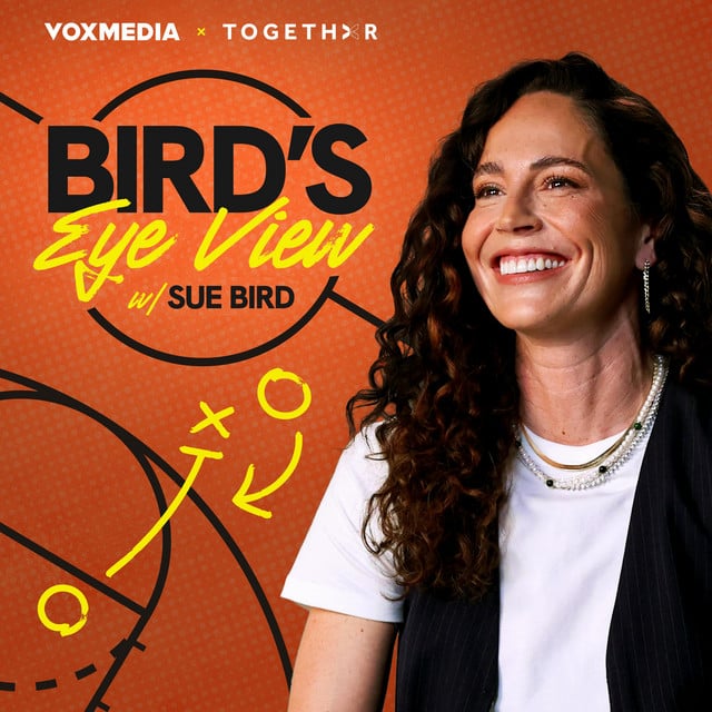 Bird's Eye View with Sue Bird - Cover