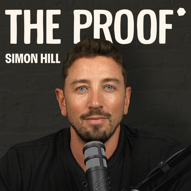 The Proof with Simon Hill - Cover