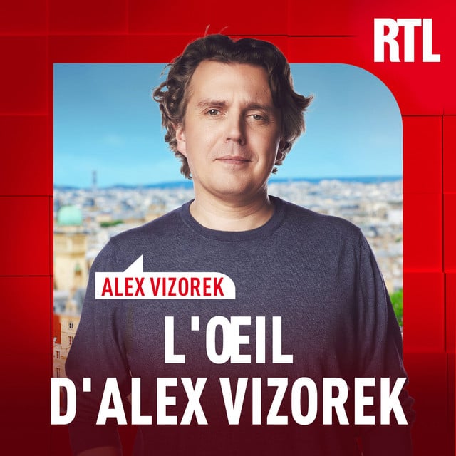 L'oeil d'Alex Vizorek - Cover