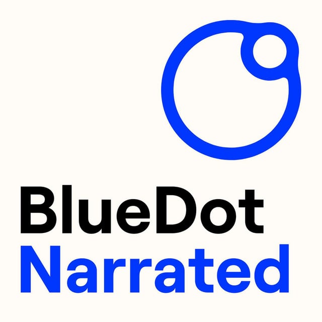 BlueDot Narrated - Cover