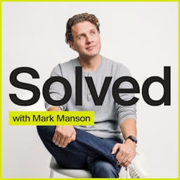 SOLVED with Mark Manson - Cover