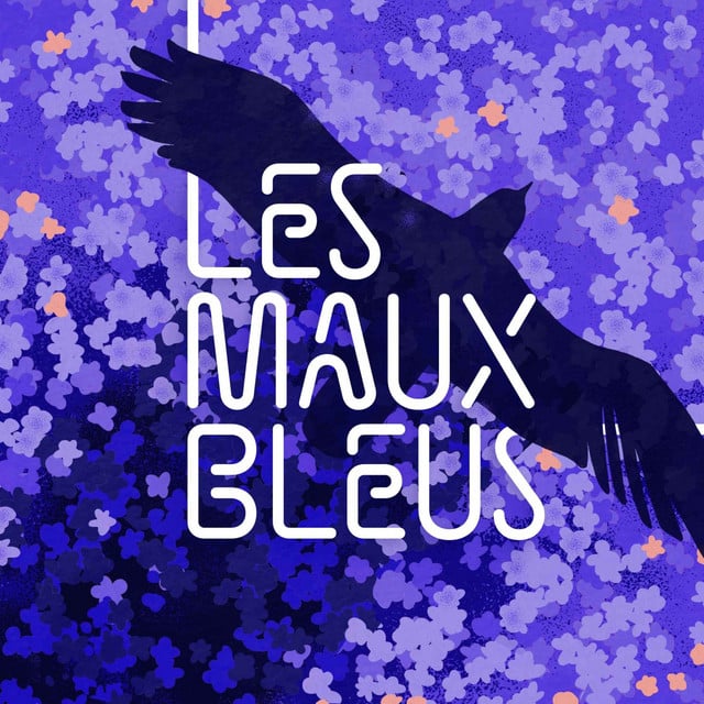 Les Maux Bleus, dire les troubles de santé mentale - Cover