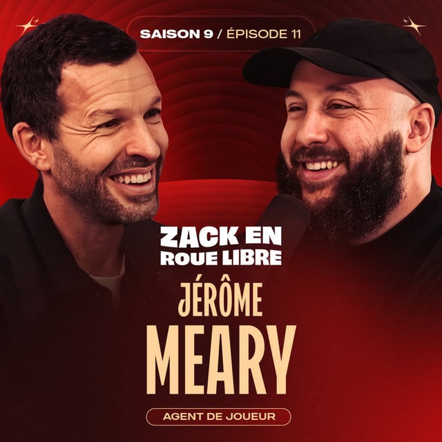 Agent de Transferts Foot aux US : La Face cachée des Gros Deals - ZERL avec Jérôme Meary (S09E11) - Cover