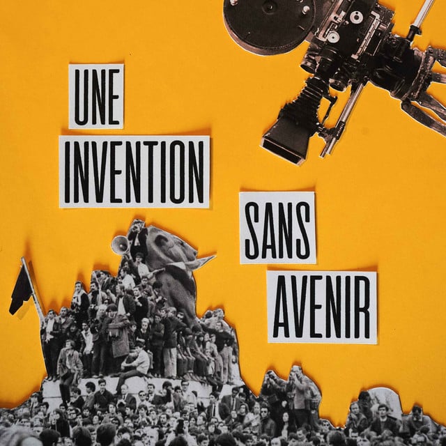 Une invention sans avenir - Cover