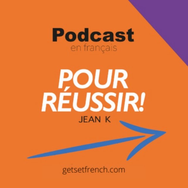 Podcast en français pour réussir! (TEF, DELF, TCF) - Cover