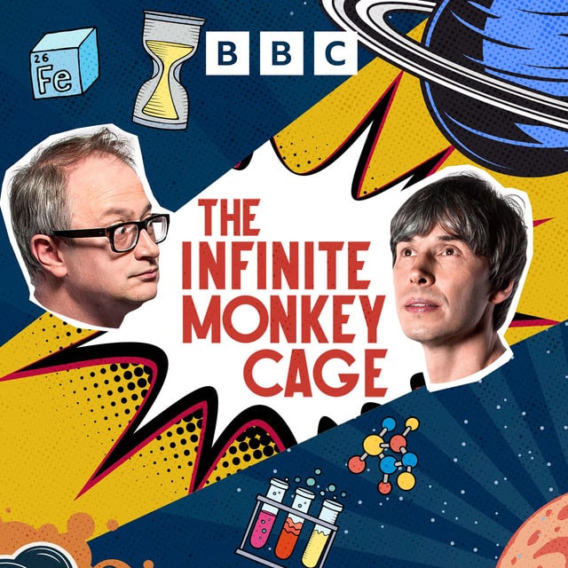 The Infinite Monkey Cage - Cover