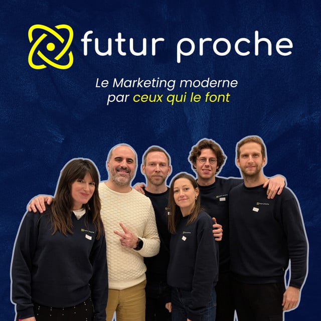 futur proche - Cover