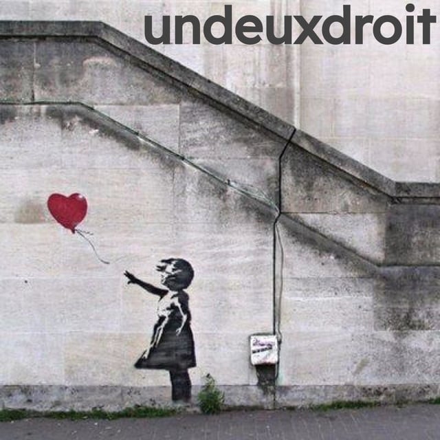 undeuxdroit - Cover