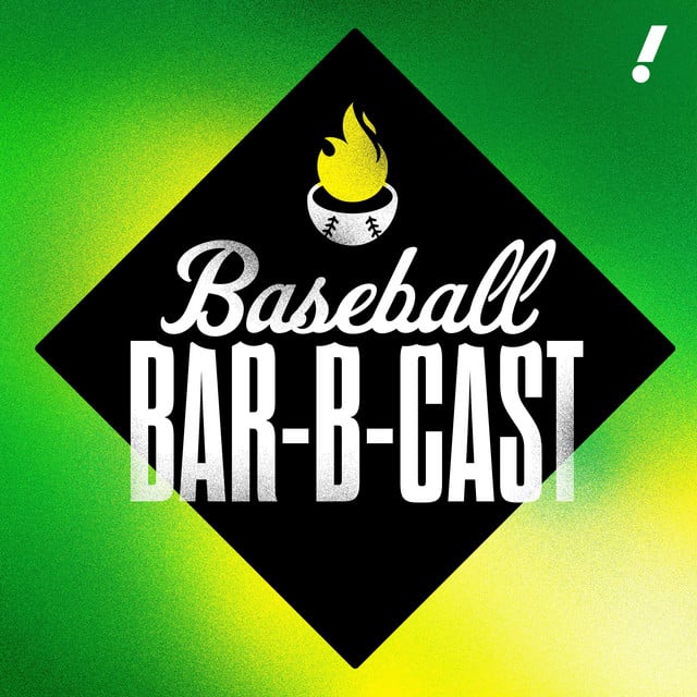 Baseball Bar-B-Cast - Cover