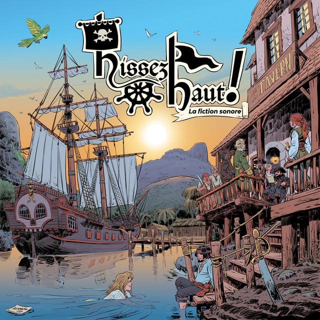 Hissez-Haut ! - Cover