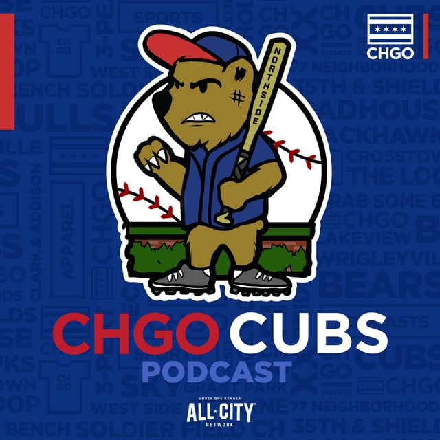 CHGO Chicago Cubs Podcast - Cover