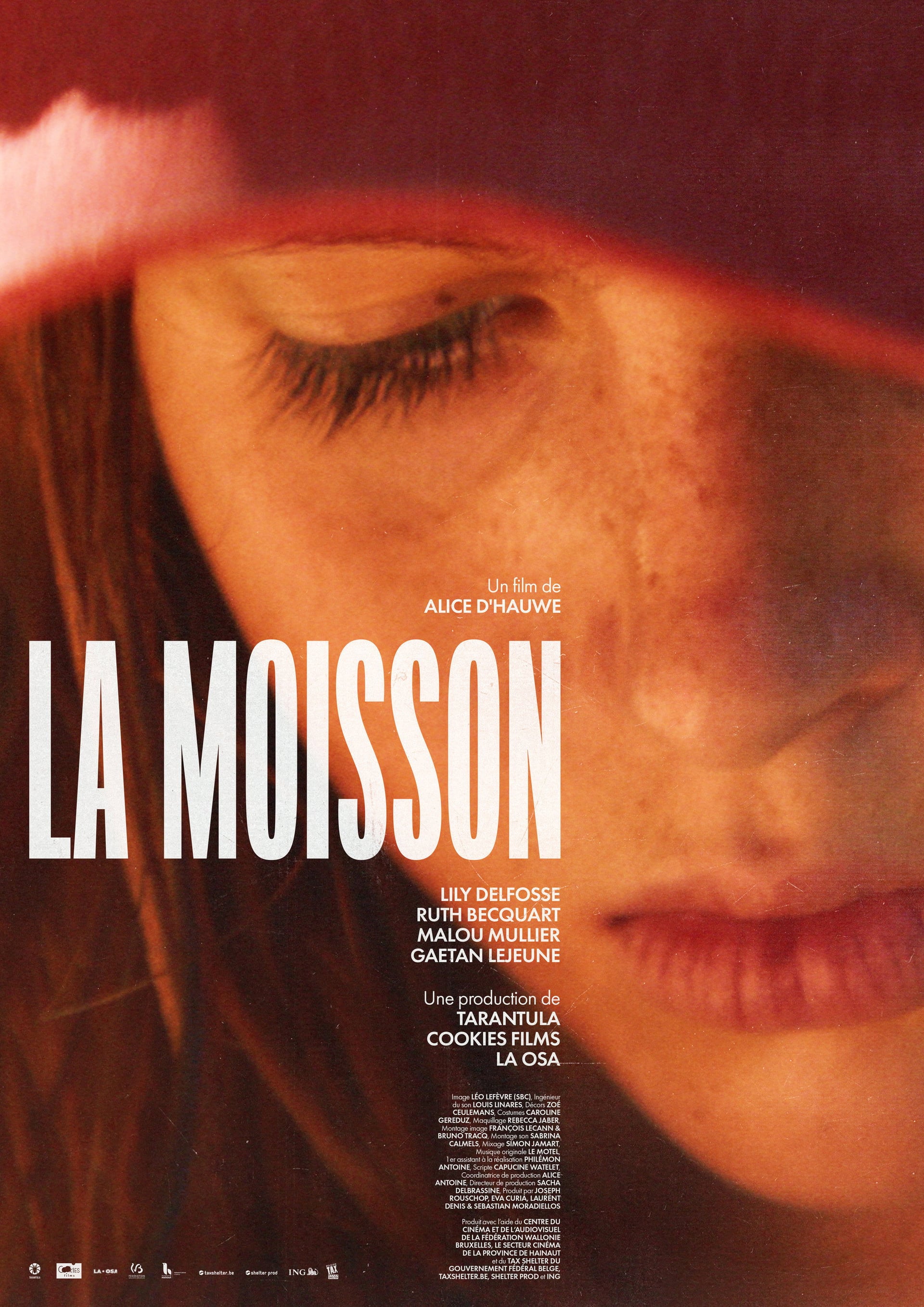 La Moisson - Cover