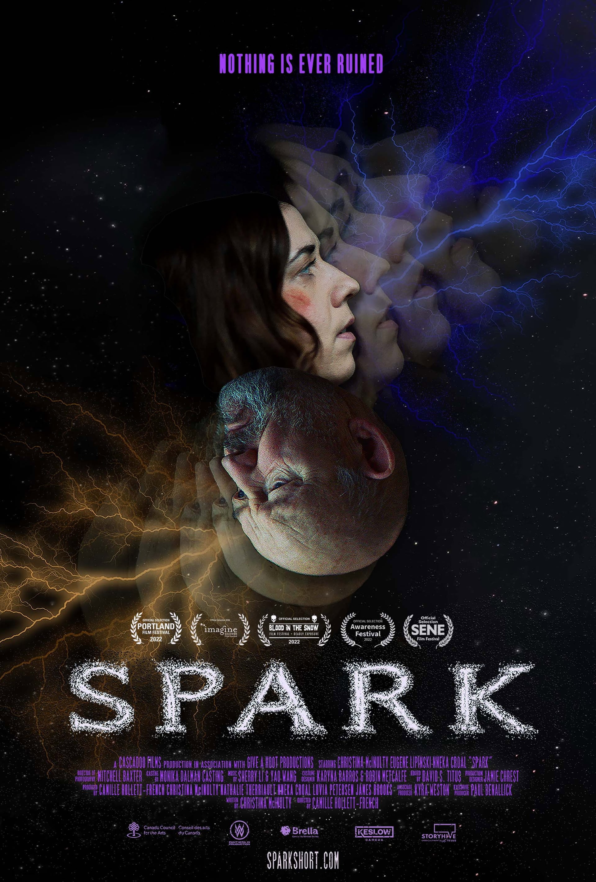Spark - Cover
