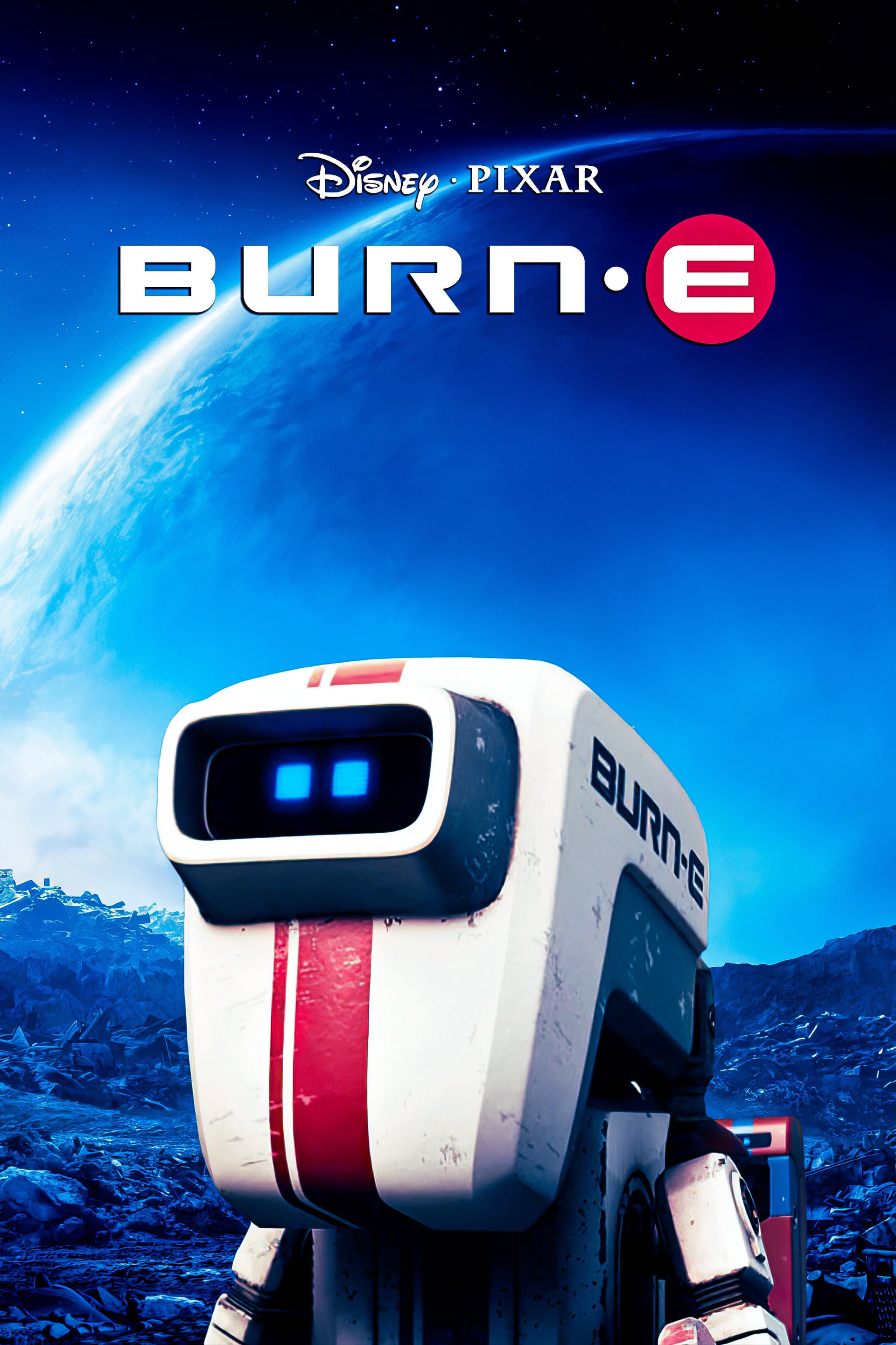 BURN·E - Cover