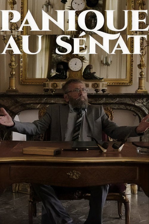 Panique au Sénat - Cover