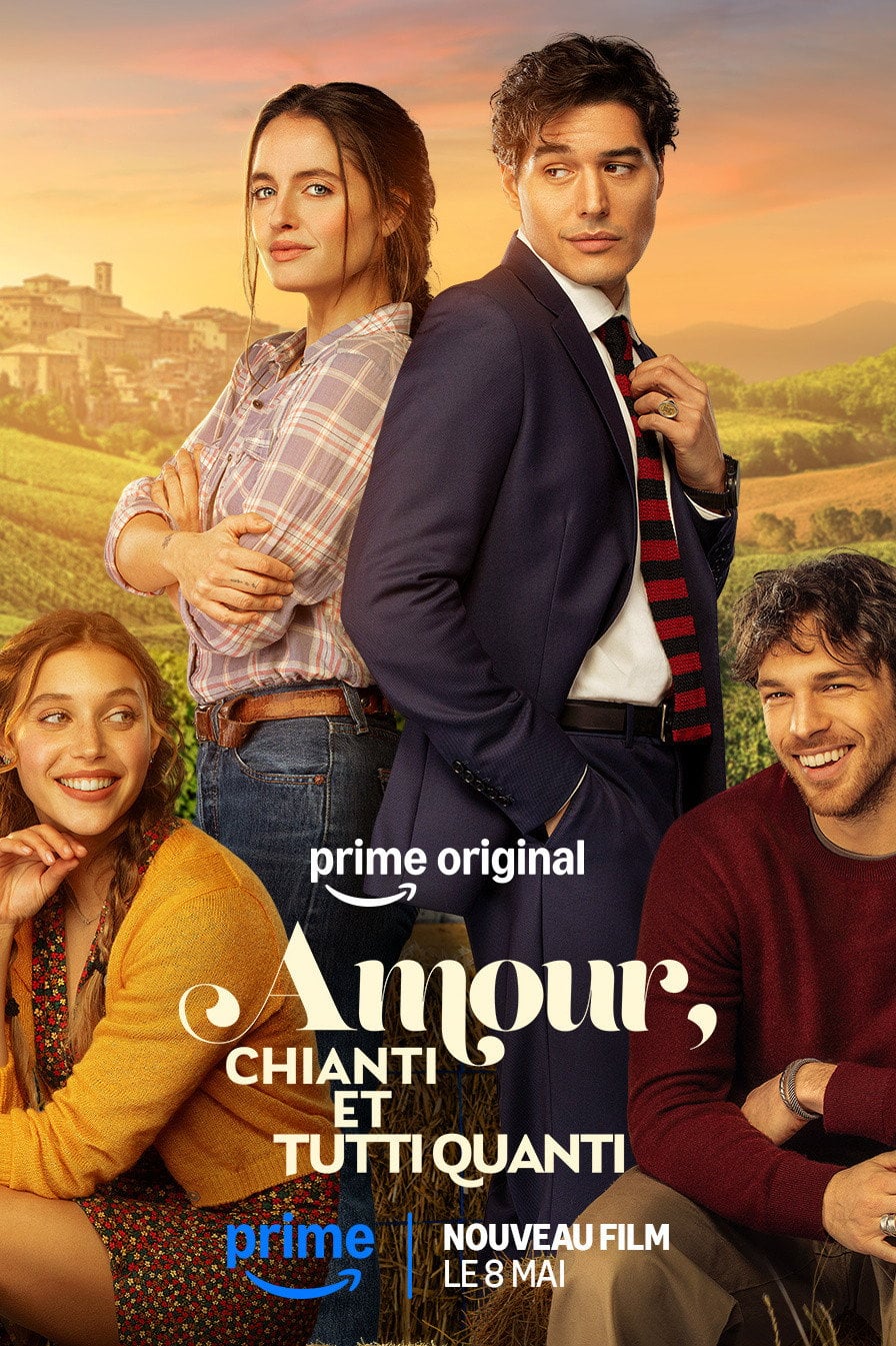 Amour, Chianti et Tutti Quanti - Cover