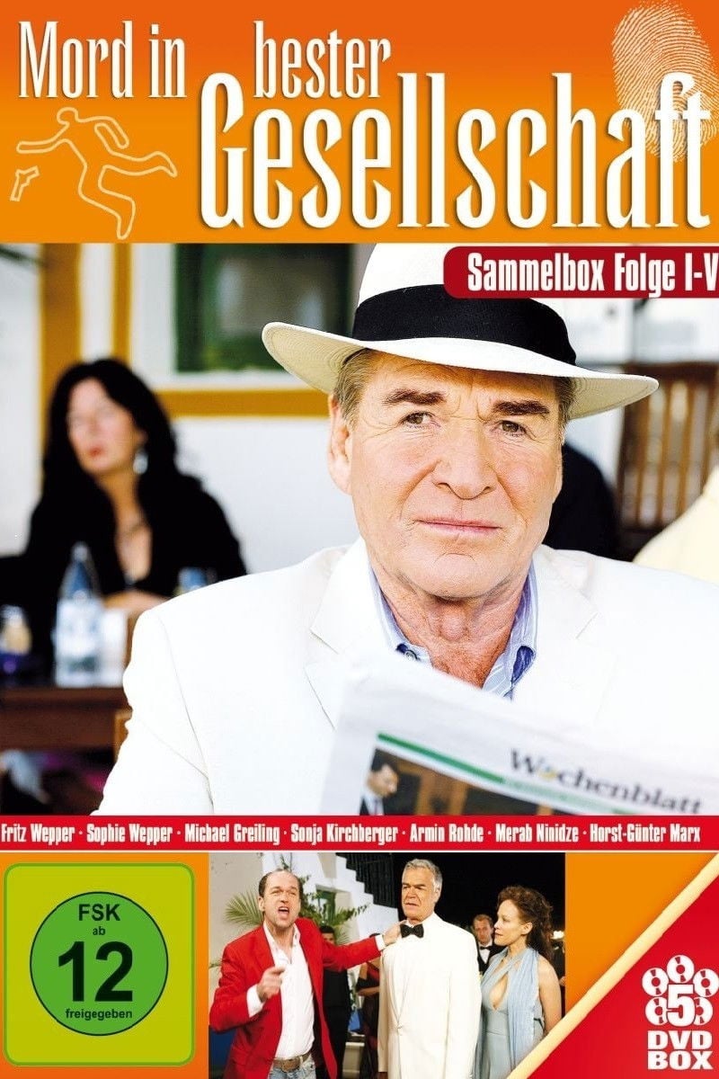 Meurtres en haute société - Cover