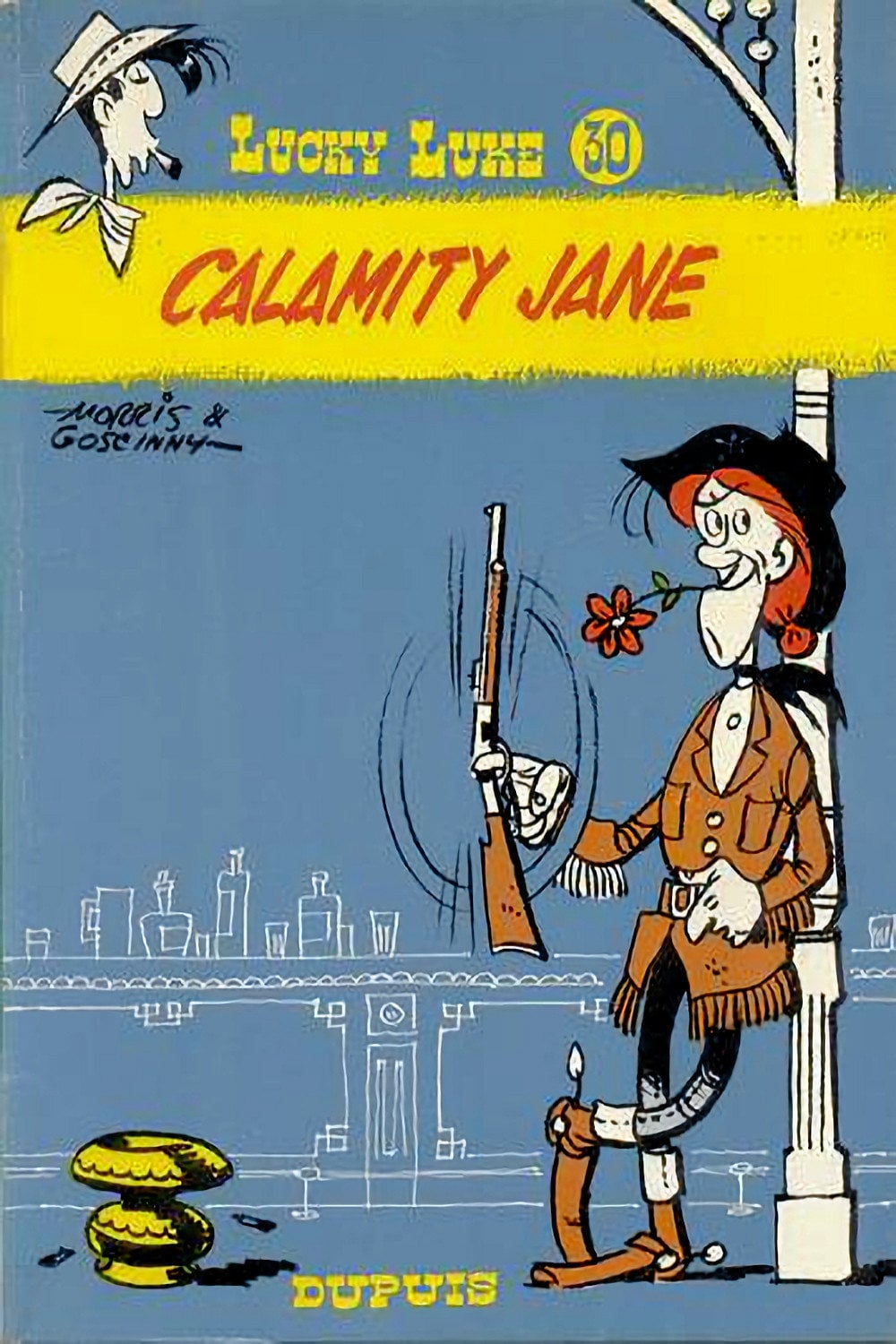 Calamity Jane - Cover