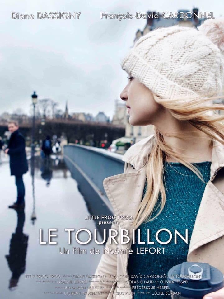 Le tourbillon - Cover