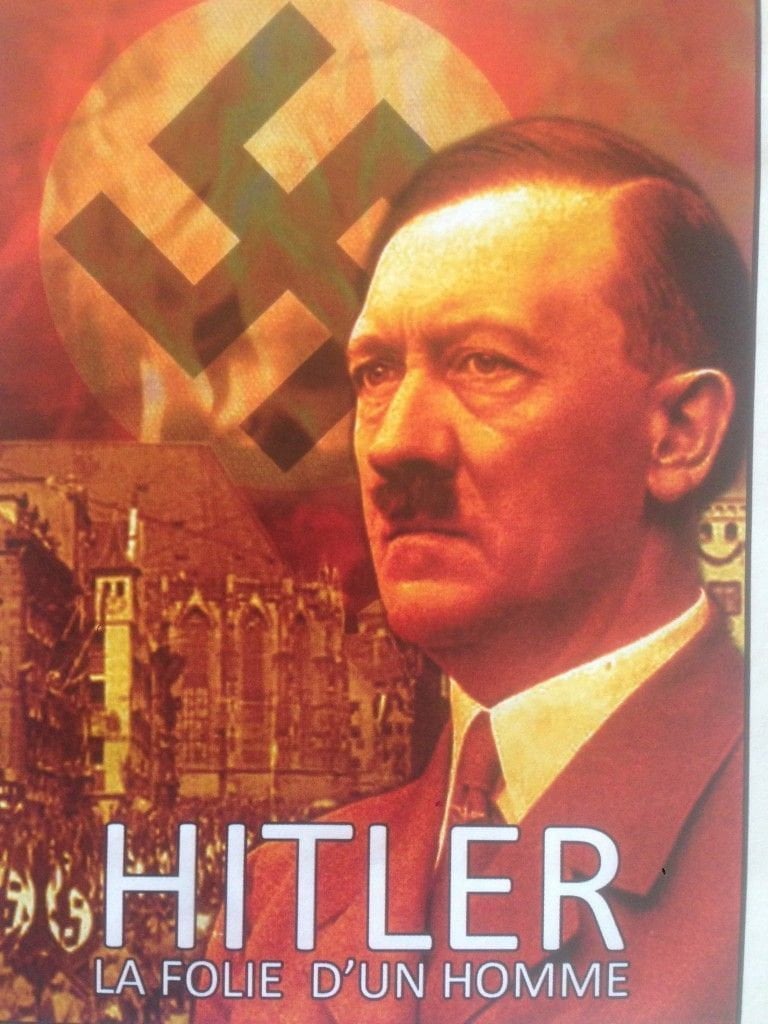 Hitler, la folie d'un homme - Cover