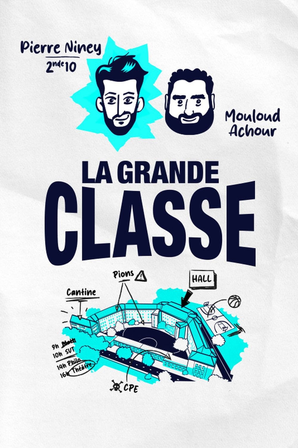 La Grande Classe - Cover